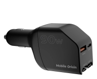 Mobile Origin Car Charger 90W CA22 USB-C + USB-A, 2x USB-C Cable - 1502706 - zdjęcie 5